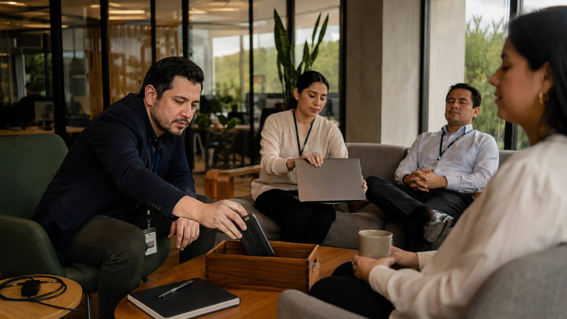 Estrategias de desconexion digital en equipos laborales aplicadas en empresas de Nicaragua
