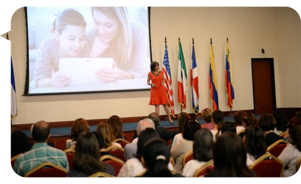 Melva Sangri, conferencista para eventos corporativos sobre Liderazgo Transformacional