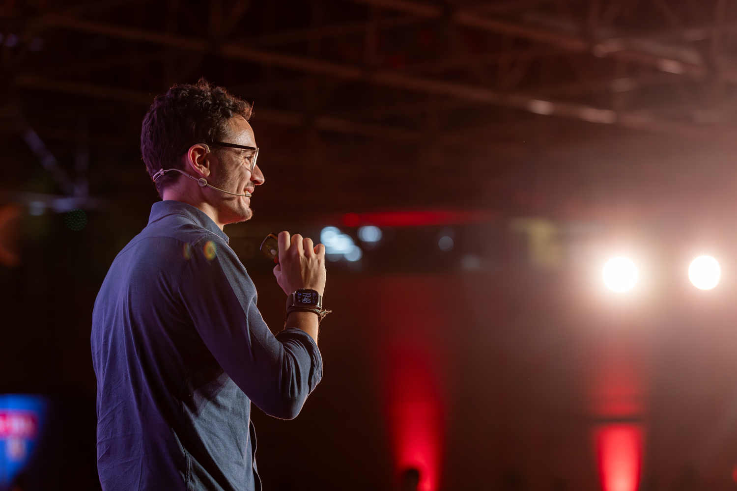 Borja Castelar, conferencista para eventos corporativos sobre Liderazgo Transformador